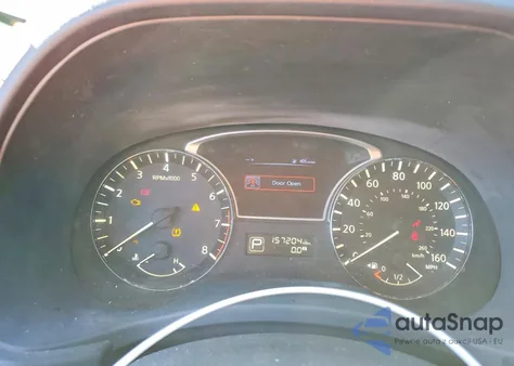 2015 Nissan Pathfinder S z USA, uszkodzony, nr VIN 5N1AR2MN0FC608132